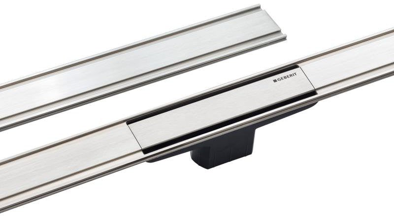 GEBERIT CLEANLINE60 ZUHANYFOLYÓKA FÉNYES/ROZSDAMENTES 30-90CM