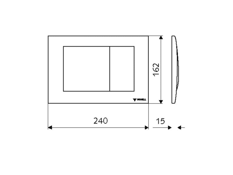SCHELL NYOMÓLAP FIELD, VANDÁLBIZTOS, MATT KRÓM