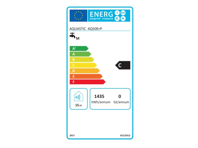 HAJDU VILLANYBOJLER AQ ECO 50 ERP AQUASTIC 50L AQ50