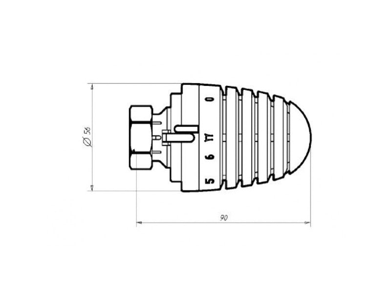 HERZ TERMOFEJ PORSCHE DESIGN 6-30C