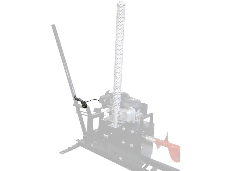 Ipari talajfúró, kuplung bowden