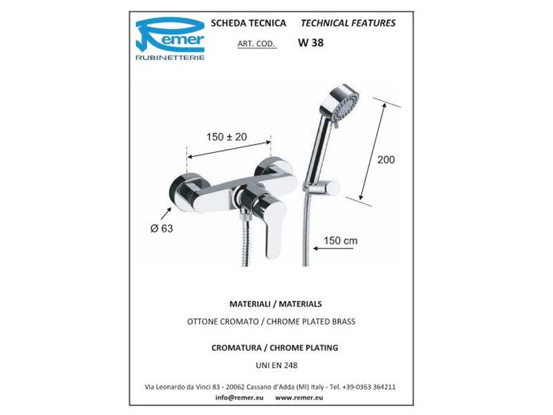 REMER WINNER ZUHANYCSAPTELEP + SZETT