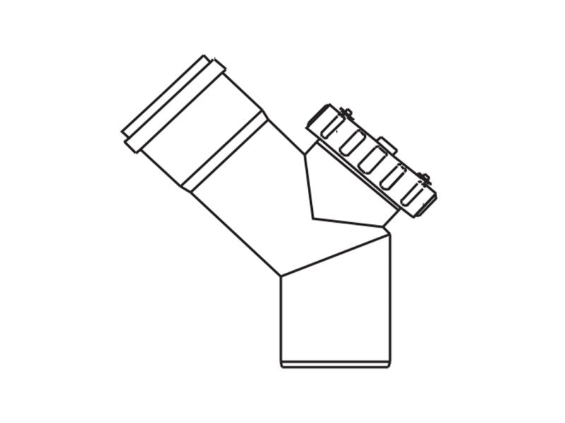ALMEVA PPH ELLENŐRZŐ KÖNYÖK IDOM 80 /45° - FEHÉR STARR