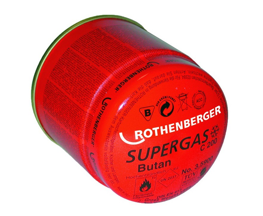 ROTHENBERGER GÁZPALACK C200 ILL SZELEP
