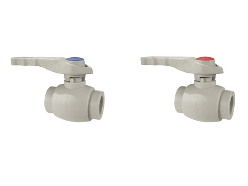 KAN-THERM PP 25 GOLYÓSCSAP KAROS 10/50#