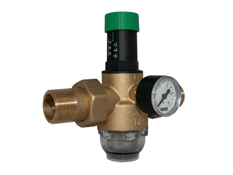 HERZ NYOMÁSCSÖKKENTŐ+VÍZSZŰRŐ 3/4" PN16