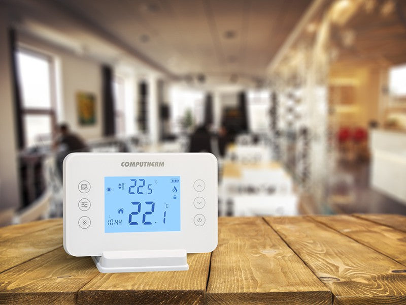 COMPUTHERM T70RF VEZETÉK NÉLKÜLI PROGRAMOZHATÓ SZOBATERMOSZTÁT