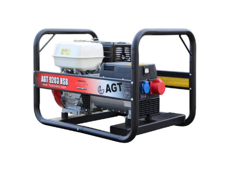 AGT 9203 HSB áramfejlesztő (HONDA GX390, AVR)