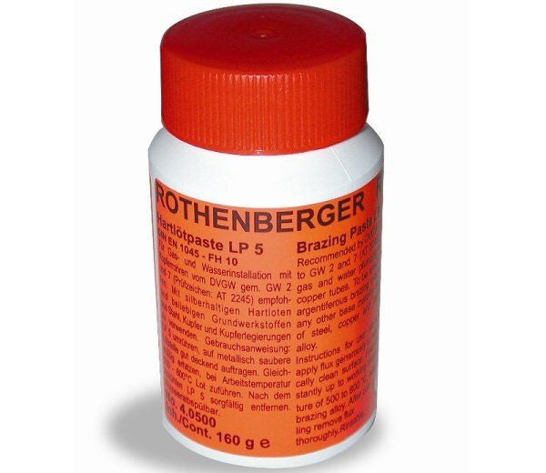 ROTHENBERGER KEMÉNYFORRASZTÓ PASZTA 160G