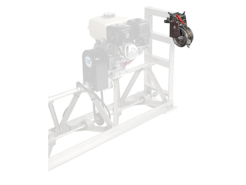 BETONTROWEL betonlehúzó gerenda rögzítő csörlő szett