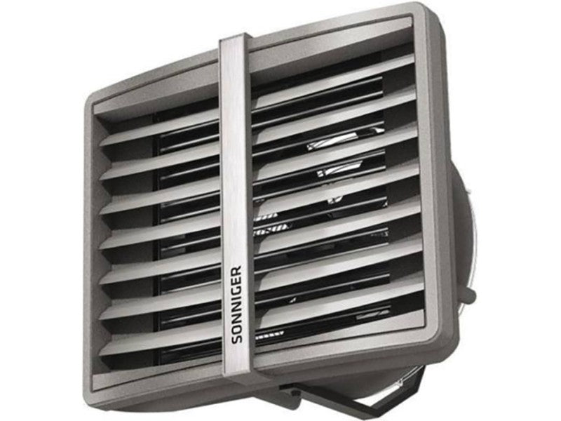 SONNIGER 20-70KW HEATER CR3 TERMOVENTILÁTOR + TARTÓ OLDALFAL ÉS MENNYEZETI NAGY TELJESÍTMÉNYŰ BER