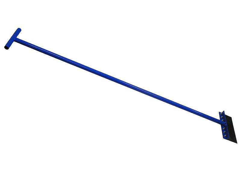 BETONTROWEL acél padlókaparó acél nyéllel