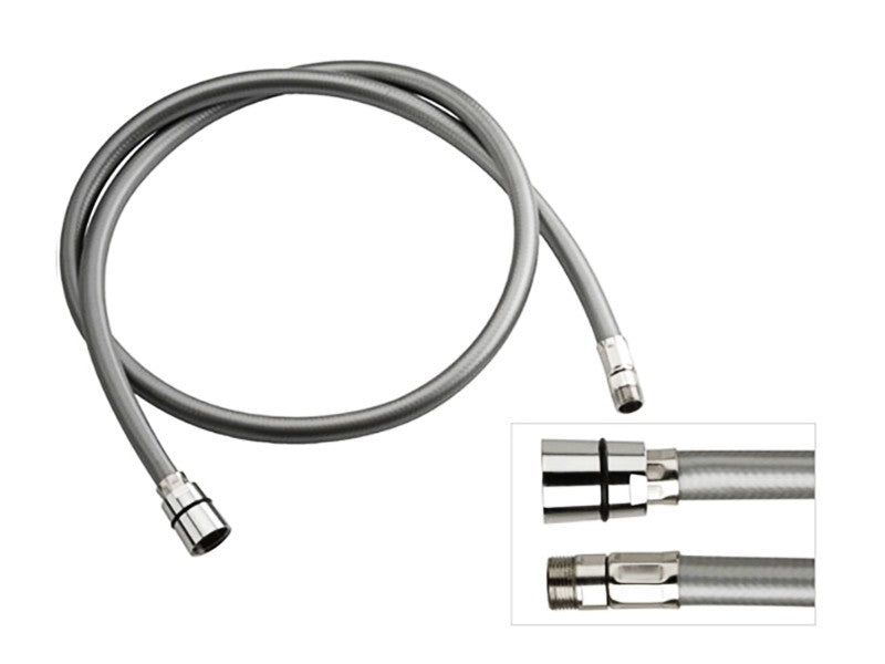 REMER ZUHANYGÉGECSŐ MOSOGATÓ 150CM EZÜST