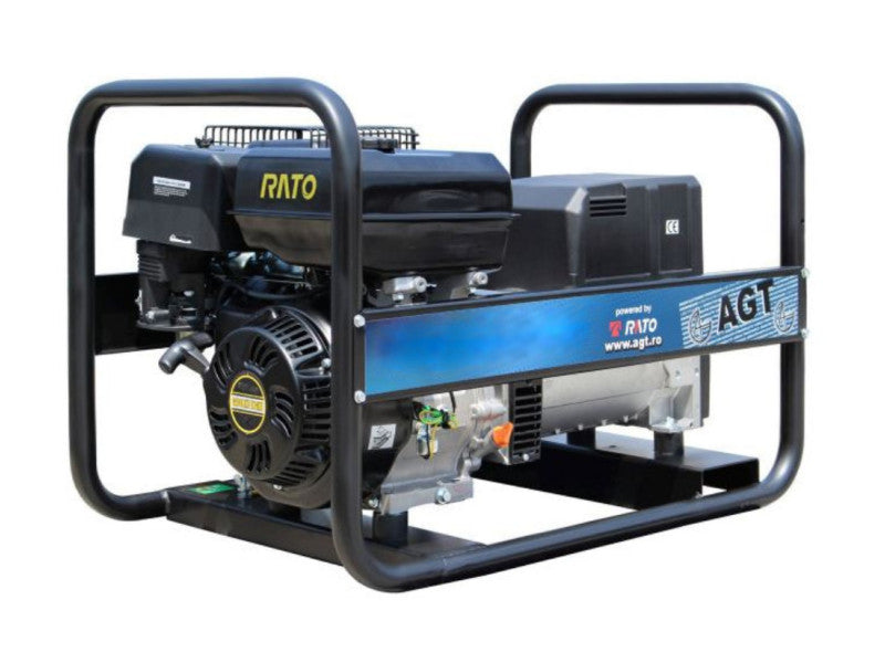 WAGT 300 DC RASBE hegesztő áramfejlesztő (RATO R740D motor, 16L tank, elektromos indítás)