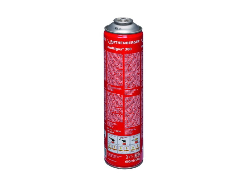 ROTHENBERGER MULTIGAS300 GÁZPALACK 600ML