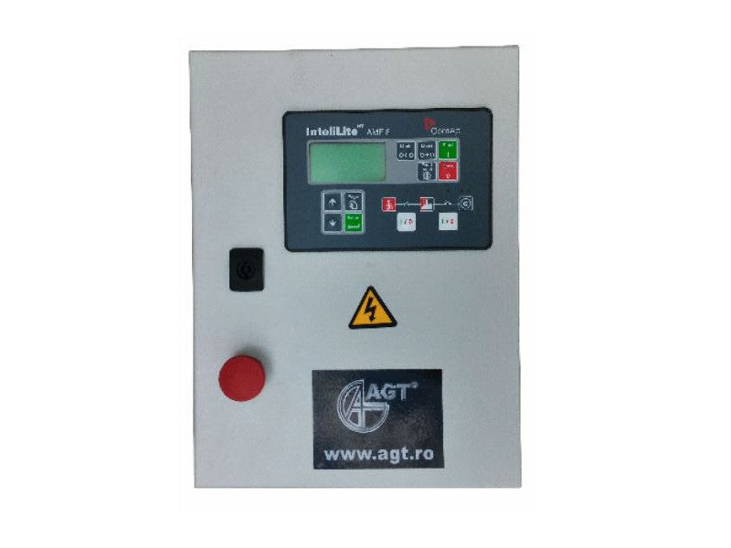 Indító automatika AGT AT408 (önindítós áramfejlesztőkhöz max. 22 kVA-ig) (H: ASAT40822B)