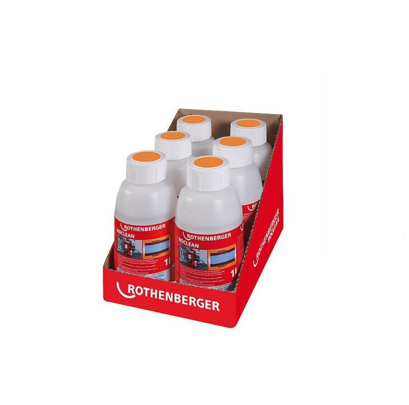 ROTHENBERGER ROCLEAN RADIÁTOR TISZTÍTÓ 1L - NARANCS