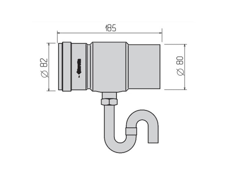 AKCIÓS BERETTA VÍZSZINTES KONDENZVÍZ LEVÁLASZTÓ ALU/ALU !!