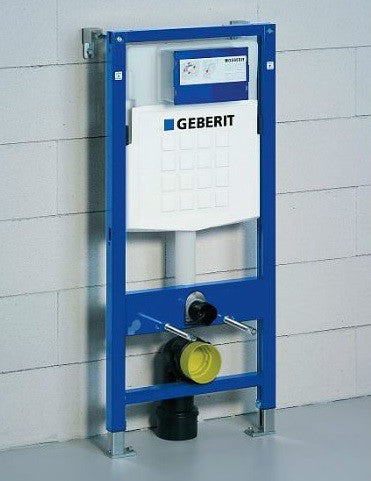 GEBERIT DUOFIX FALI WC SZERELŐELEM 112CM - SIGMA 12CM-ES FALSÍK ALATTI TARTÁLLYAL