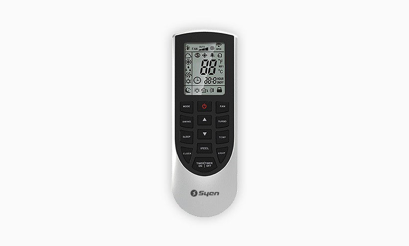 SYEN BORA PLUSZ SPLIT KLÍMA 3,2 kW WIFI