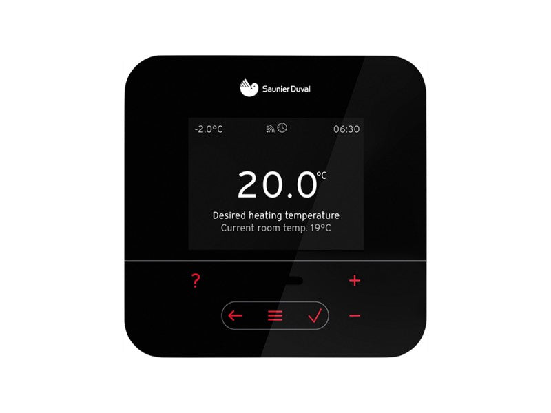 SAUNIER DUVAL MISET (VRT 380) VEZETÉKES WIFI SZOBATERMOSZTÁT