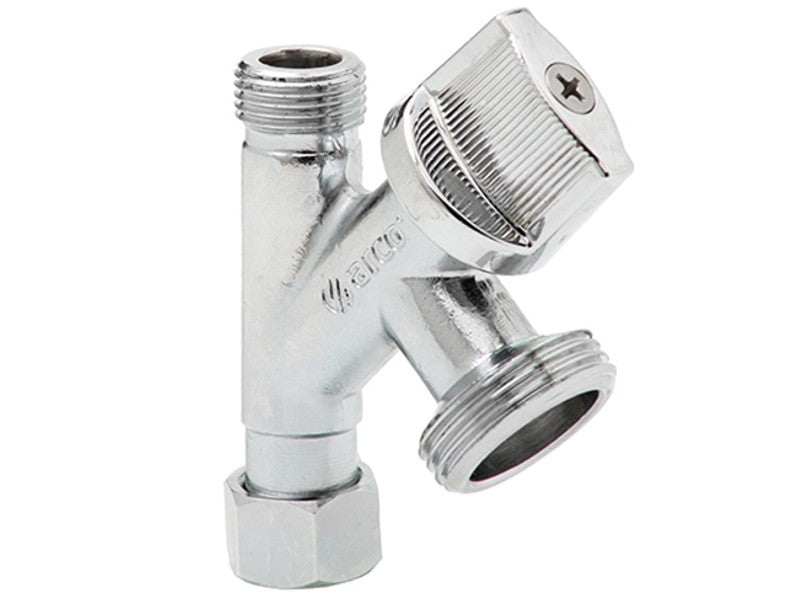 ARCO CONEKTA 3/8"-3/4" BEKÖTŐCSAP, FÉM FOGANTYÚVAL VITAQ 84#