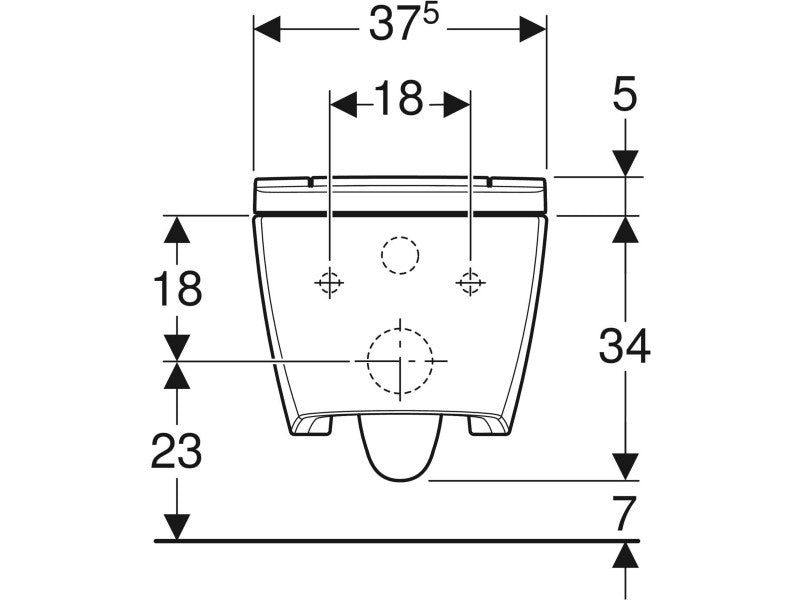 GEBERIT AQUACLEAN SELA KOMPLETT HIGIÉNIAI BERENDEZÉS FALI WC-VEL, ALPIN FEHÉR