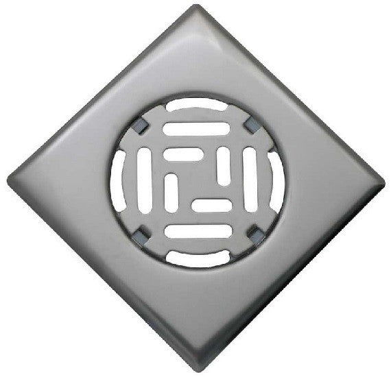 PADLÓÖSSZEFOLYÓ RÁCS ROZSDAMENTES 150X150 1,5MM