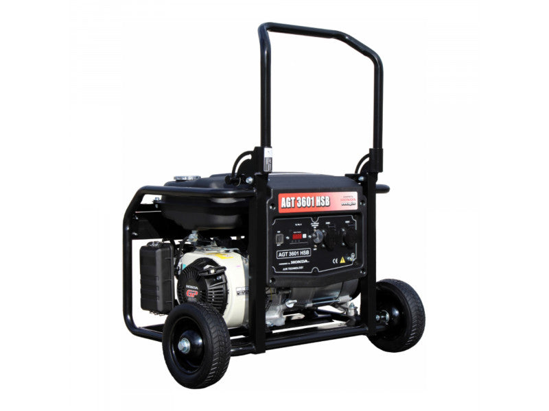 AGT 3601 HSB TTL GP áramfejlesztő (HONDA GP200, AVR) +ajándék szállítókerék!