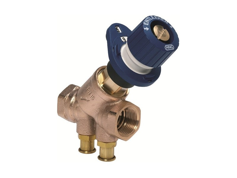 HONEYWELL STRANGSZABÁLYOZÓ FERDESZELEP VISSZATÉRŐ 5/4" BM MÉRŐCSONKKAL