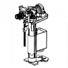 SCHELL MONTUS 80/90/120 TÖLTŐSZELEP FALBA ÉPÍTHETŐ TARTÁLYOKHOZ