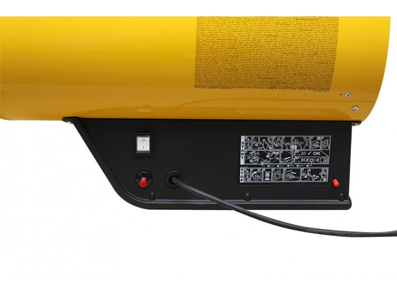 Bérelhető MASTER BLP53 hőlégfúvó (PB-gázos, elektronikus gyújtás, 36-53kW)