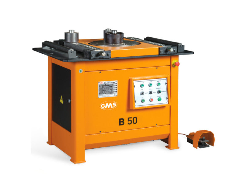 GMS B50 betonvashajlító gép (400V)