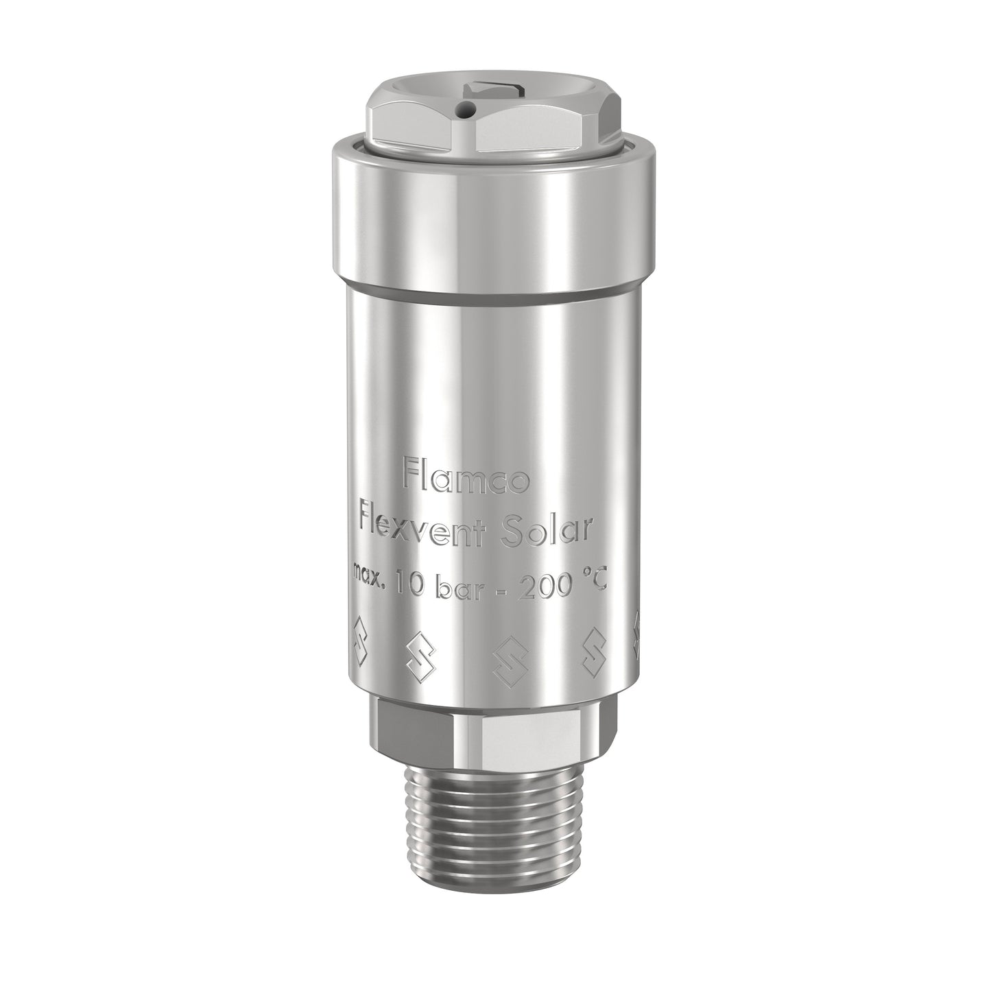 FLAMCO FLEXVENT SOLAR 3/8" KÉZI LÉGTELENÍTŐ