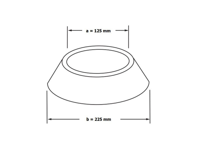 ALMEVA KIEGÉSZÍTŐ TAKARÓ RÓZSA (FEHÉR) 125