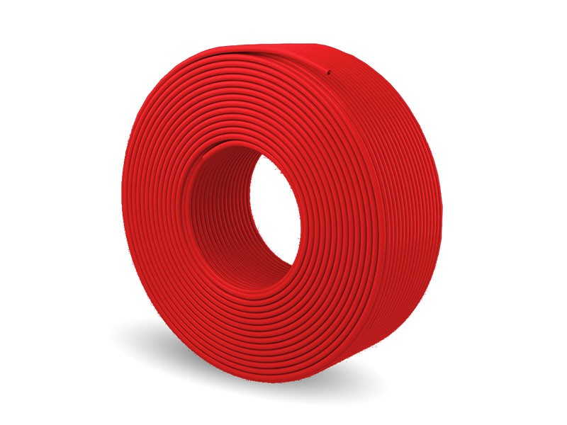 FOCUS MULTILAYER SZIGETELT 32X3 ÖTRÉTEGŰ CSŐ PIROS PERT/AL/PERT 25M/T