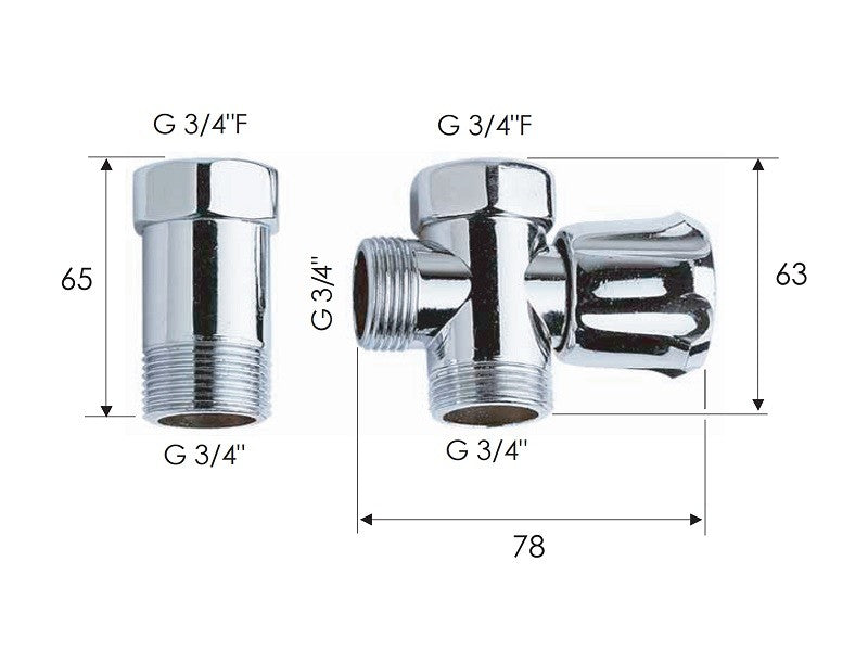 MOSÓGÉPCSAP FALI CSAPTELEPHEZ FIX IMP. REMER