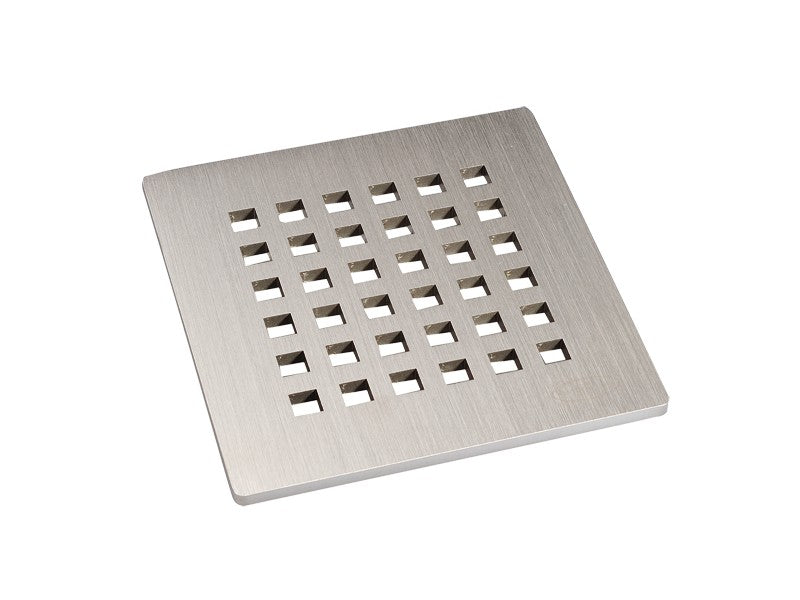 HL 3120 LEFOLYÓRÁCS NEMESACÉL (V4A) 115X115MM QUADRA