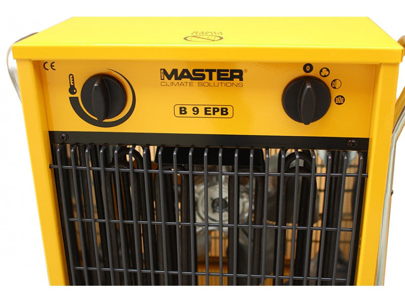 Bérelhető MASTER B9EPB hőlégfúvó (elektromos 9kW)