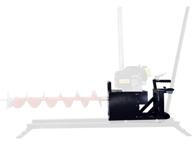 Gépváz benzines vízszintes talajfúróhoz