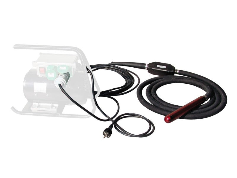 AGT VT60 nagyfrekvenciás betonvibrátor fej+tengely (60mm+4m)