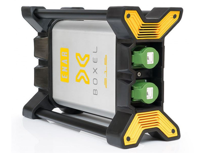 ENAR BOXEL 215 nagyfrekvenciás betonvibrátor meghajtóegység, 230V, 2 kimenet