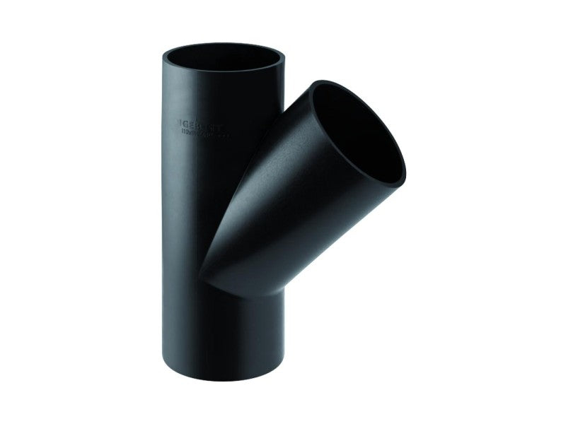 GEBERIT PE-HD 250/200 45° ELÁGIDOM