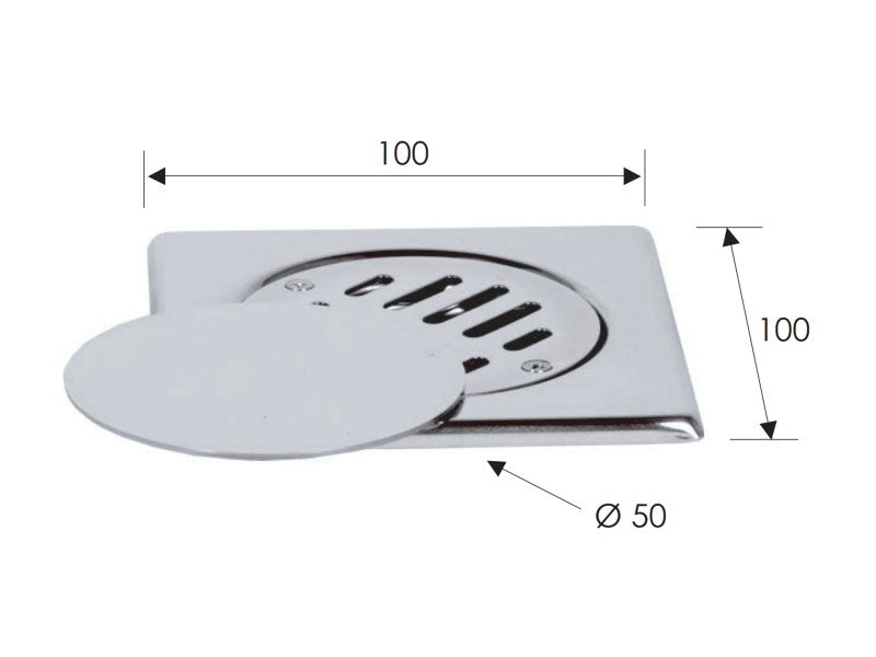REMER PADLÓÖSSZEFOLYÓ RÁCS 913 GVC 10