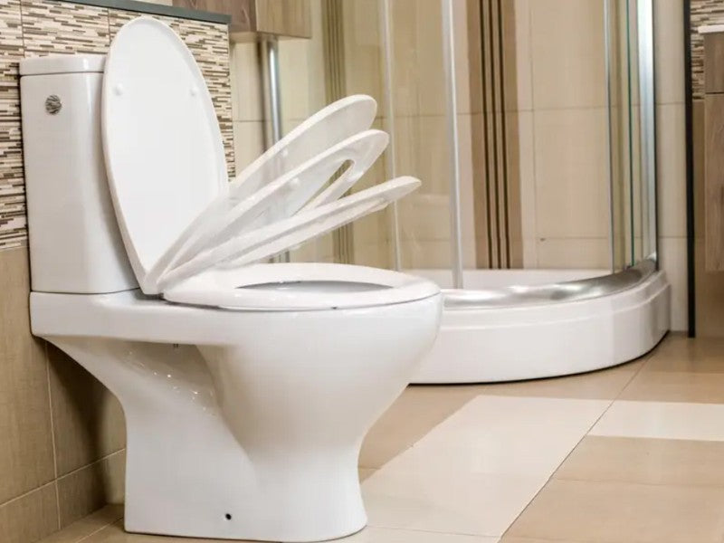WC ÜLŐKE REACTIV SELECTA KÖNNYÍTETT, LEVEHETŐ - LECSAPÓDÁSGÁTLÓS