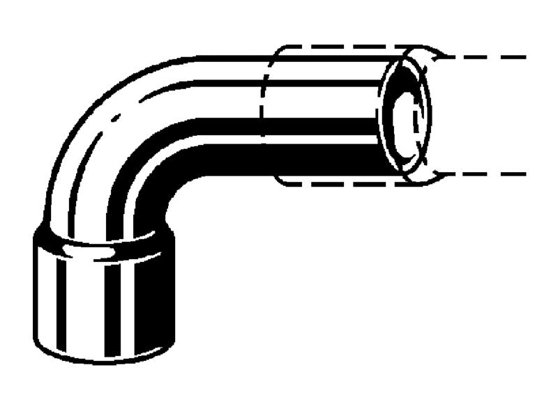 12/90° KB RÉZ KÖNYÖK 5092 #10