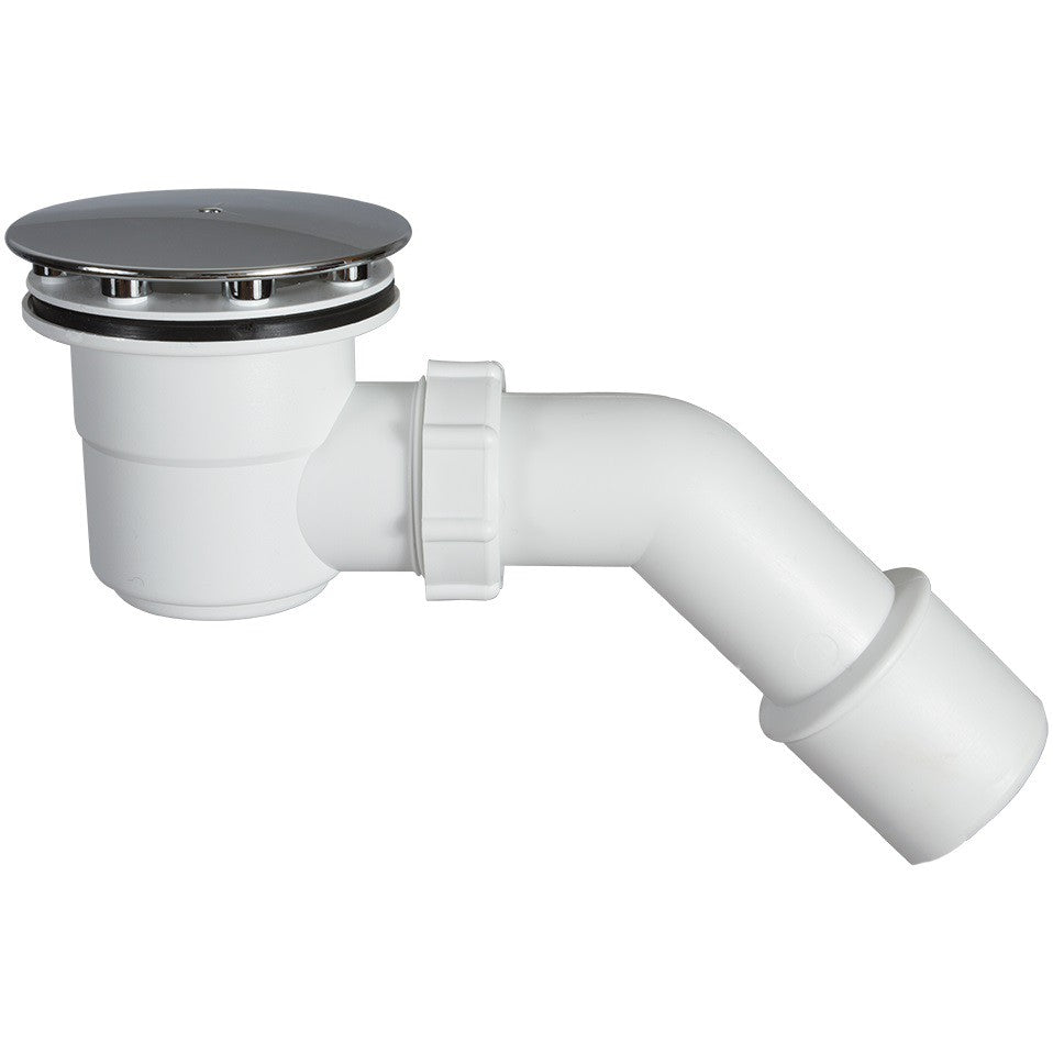STYRON ZUHANYTÁLCA SZIFON 60MM KRÓMOZOTT