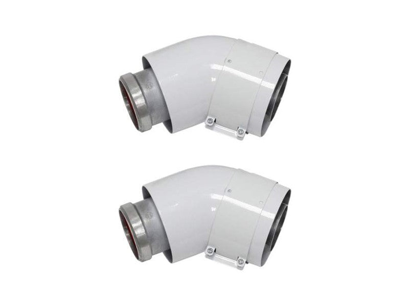 VAILLANT 60/100 KÖNYÖK 45° ALU 2DB/CSOMAG