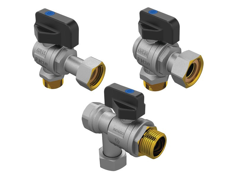 ARCO KAZÁNBEKÖTŐ SZETT, SAROK, KM, 3/4" SZŰRŐVEL