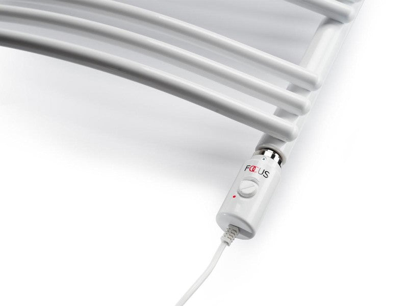 RADECO SONIA EL A5-500/SLE ÍVES CSŐRADIÁTOR 1180X550 600W RAL 9016 +FELTÖLTÉS+FŰTŐPATRON #